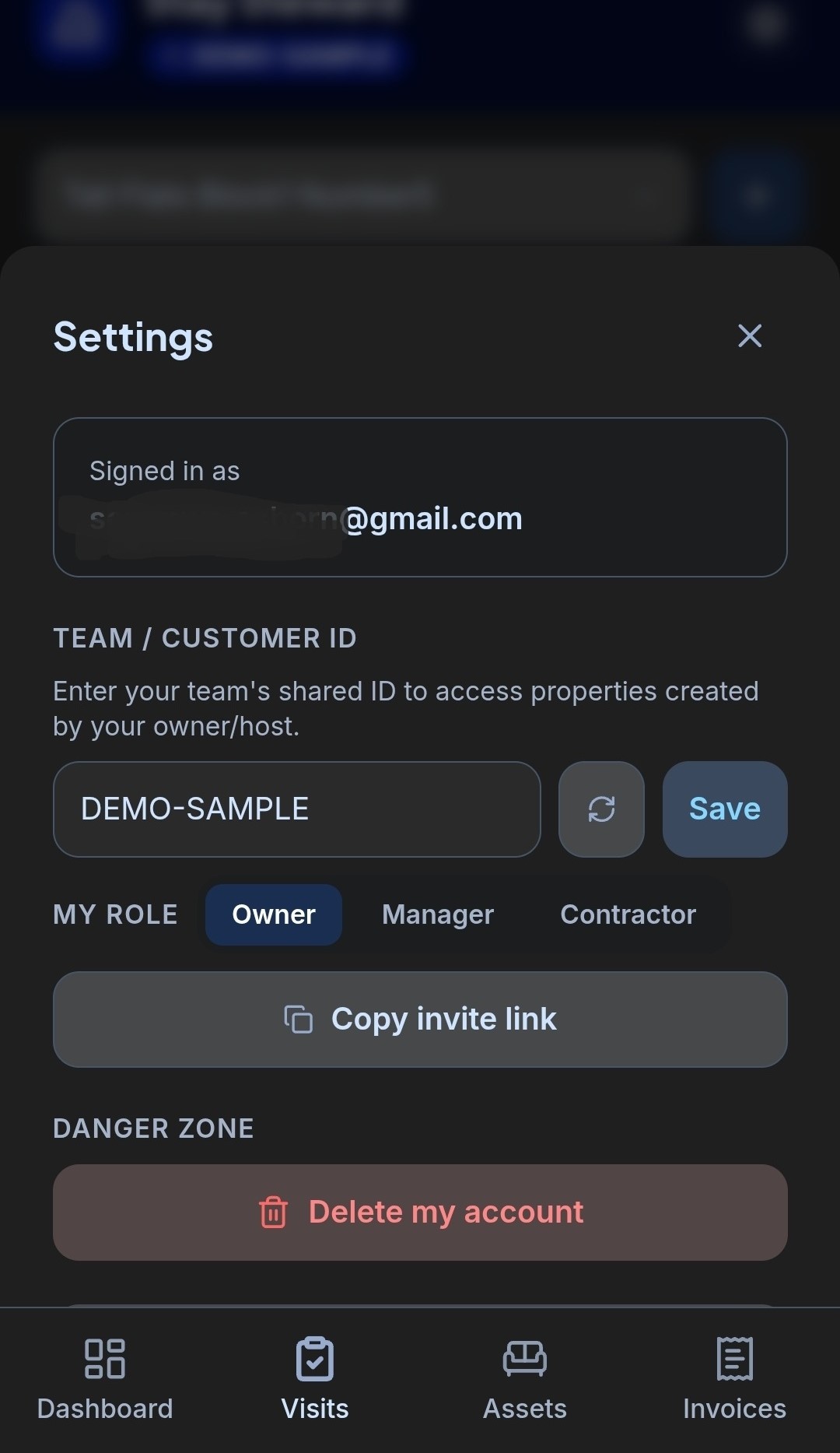 User Role Assignment